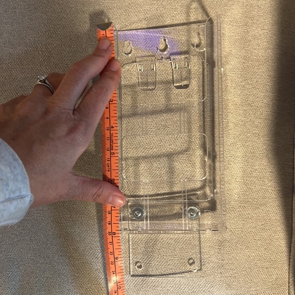 Azar Displays 252328-N Single Tri-Fold Brochure Holder, 16-Pack - Picture 7 of 7